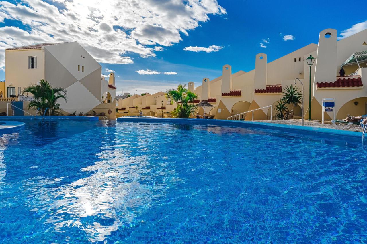Aircon River Style Pool Best Beach In 200M Mareverde Costa Adeje  Exterior foto